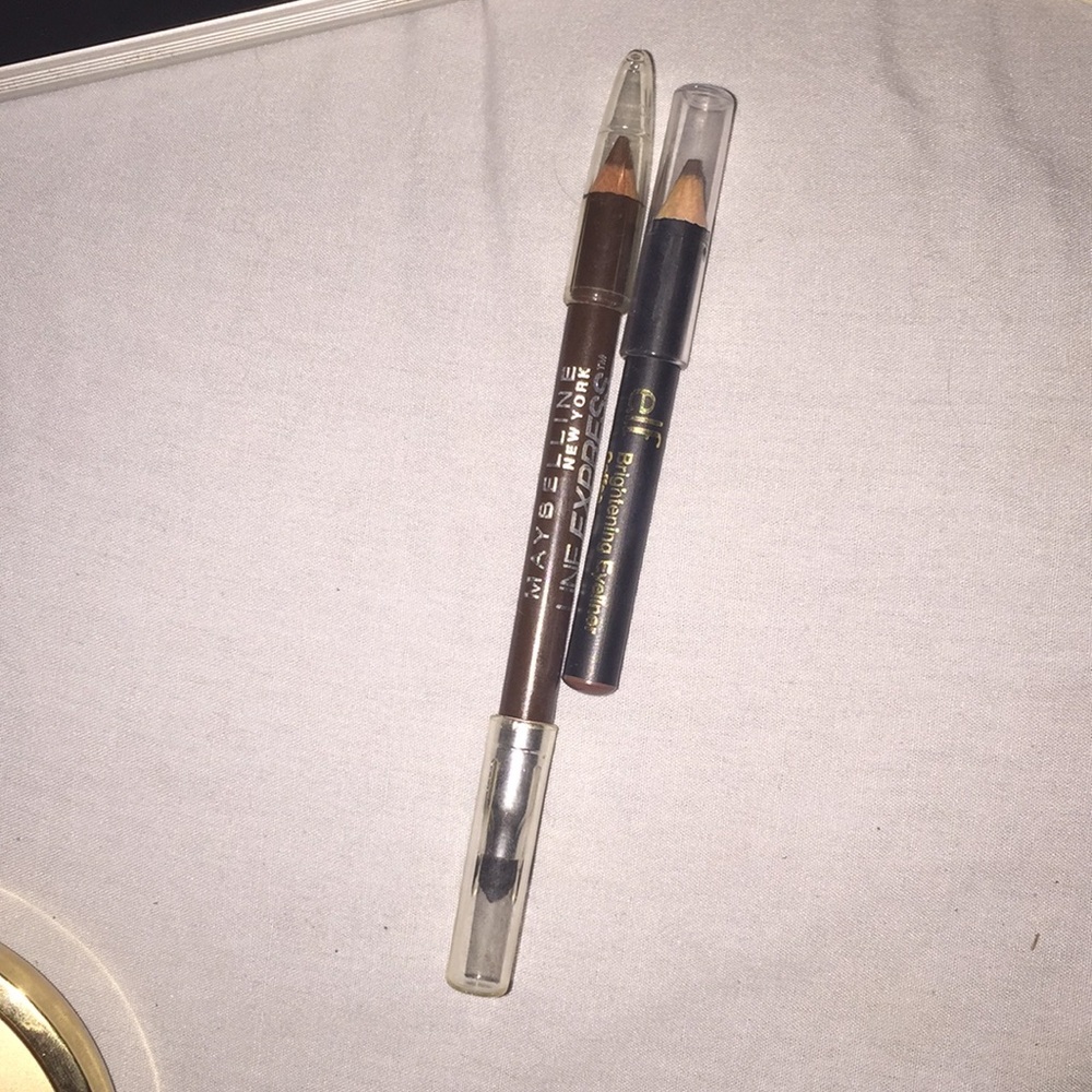 Eyebrow and eyeliner duo